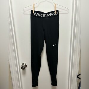Midrise Nike pro dri fit training leggings